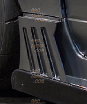 Garage Mak Universal Type Side Generator - Carbon Fiber